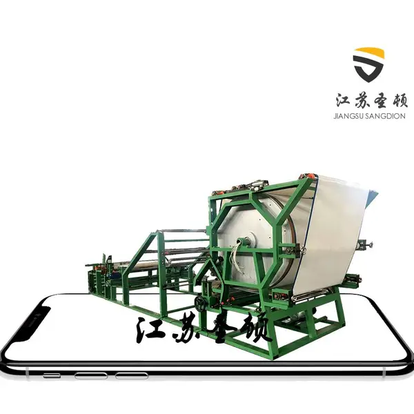 编织布复合机 海绵复合机 水胶复合机 SD-2000AB1型网带复合机 圣顿机械