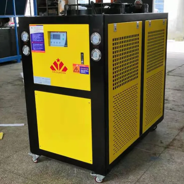 新冠信出售XGXA-U5纺织行业专用冷冻机 风冷冷冻机 工业冷冻机