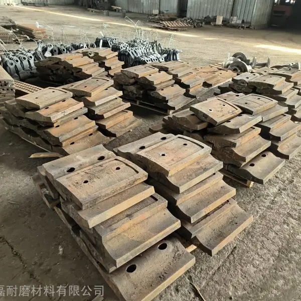 价河南格优惠 雷蒙磨磨环 高铬合金锤头 破碎机衬板 烁磊