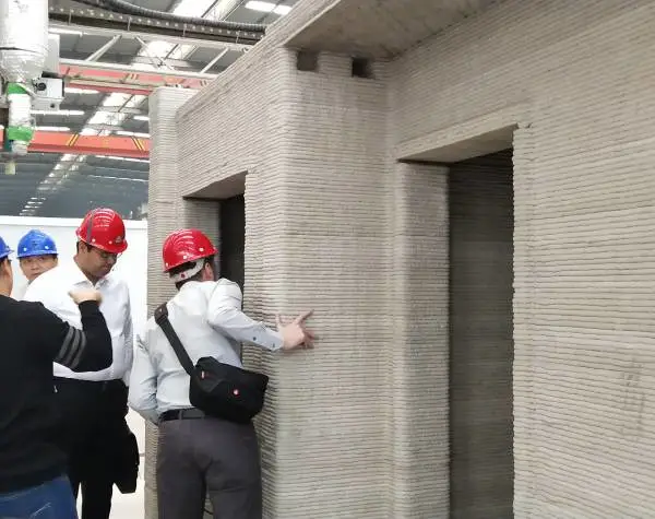 3D打印建筑征安徽代理合作伙伴智能建造新设备新技术