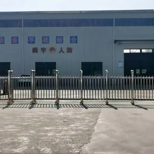 电动伸缩门 全国可安排上门安装 不锈钢制作