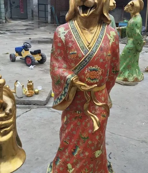 景泰蓝铜胎掐丝珐琅 景泰蓝十二生肖 景泰蓝摆件家具 景泰蓝工艺品 加工定制景泰蓝铜胎掐丝珐琅工