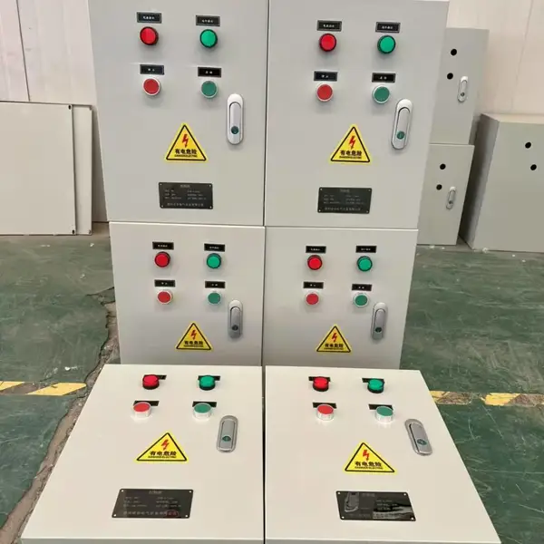 PLC控制箱 控制箱厂家 PLC控制箱定制 控制箱定制 蓝科PLC控制箱