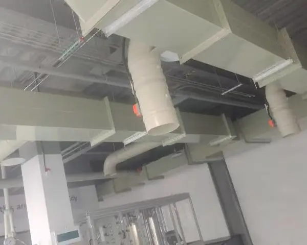 松江区PP实验室通风系统怎么知道是否合格 服务为先 昆山市大禾实验室设备供应