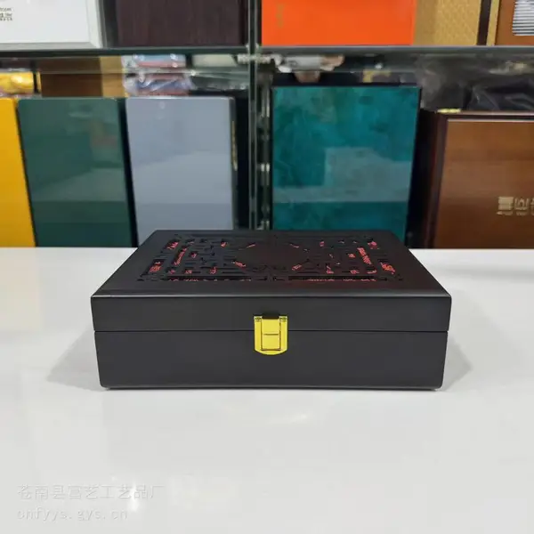 木盒生产厂家 铁皮石斛包装 钢琴漆木盒 白茶木盒包装龙港木盒厂
