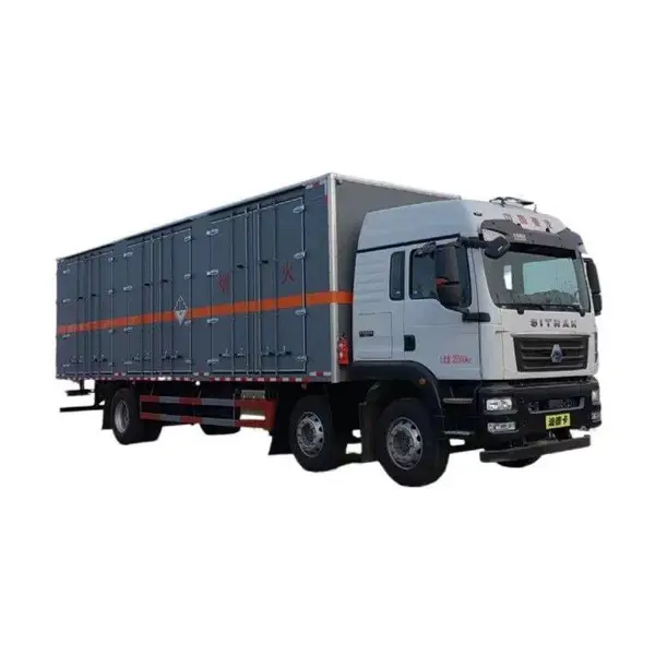 五十铃皮卡1吨2吨液化气运输车8类危险品厢式车放心选购