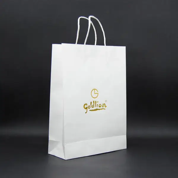定制铜版纸袋 加厚手提购物袋 服装店礼品袋 印刷logo 可定做尺寸