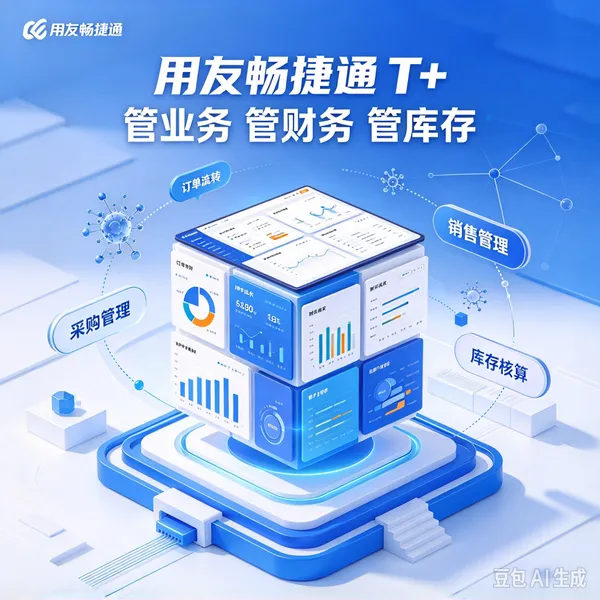安丘企业上线用友系统 财务软件进销存功能同步部署使用