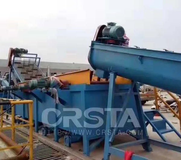 农用地膜废料处理再生破碎清洗脱水生产线 柯达机械