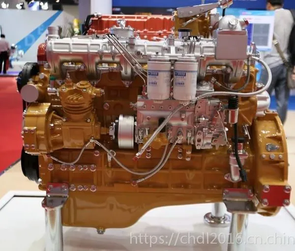 广西玉柴YC6J125-T361柴油机 柳工833装载机用电喷发动机