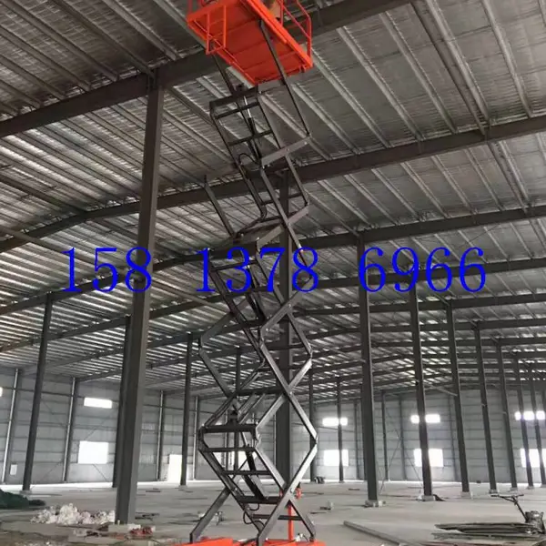 移动剪叉升降平台 0.5T-11m 肇庆 定做