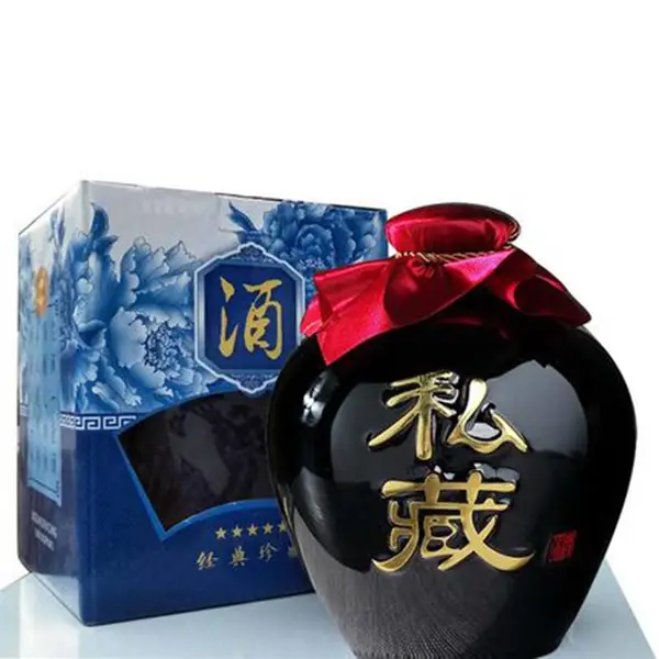 仿古密封泡酒罐家用酒坛装饰 创意定做陶瓷酒坛