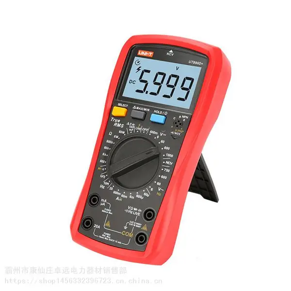 ������UT890C�������ñ��๦�ܵ繤ά�޷����������ܱ��ɶ���