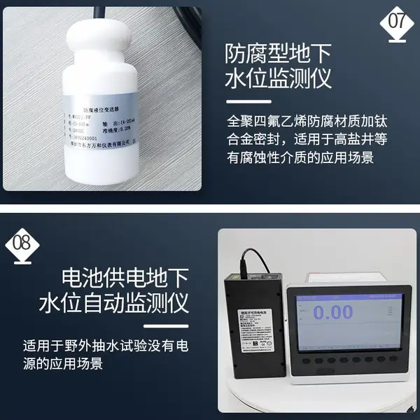 智能化地下水监测仪 地下水监测系统 水位、水温动态监管