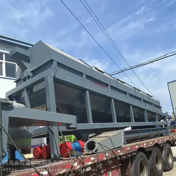 世海垃圾筒式筛建筑砂石线滚筒筛选机