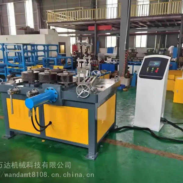 厂家直销 JY-80 液压角铁卷圆机