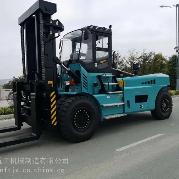 大型32吨集装箱叉车HNF3***吨位32吨集装箱叉车