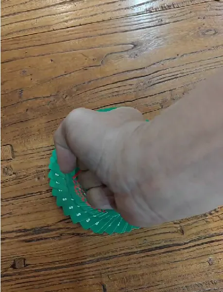扑克光油手感剂