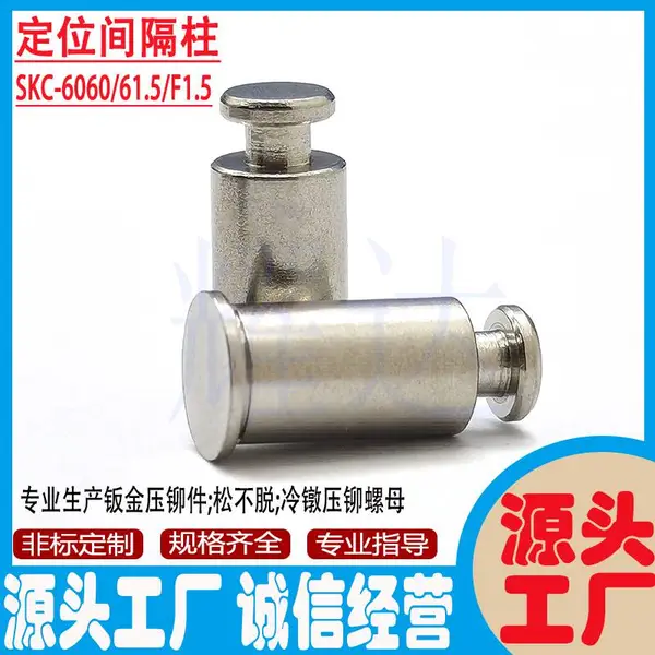 定位支撑柱SKC-61.5-4 6/8/10/12/14/16/18/20/24/28/32定位间隔柱