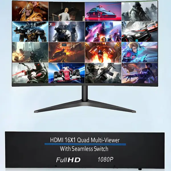 HDMI������16��1��������DNF���³�16x1����ָ���4��/8��/16��