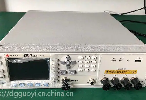 KEYSIGHT E4980AL ���� LCR ����20 Hz �� 300 kHz/500 kHz