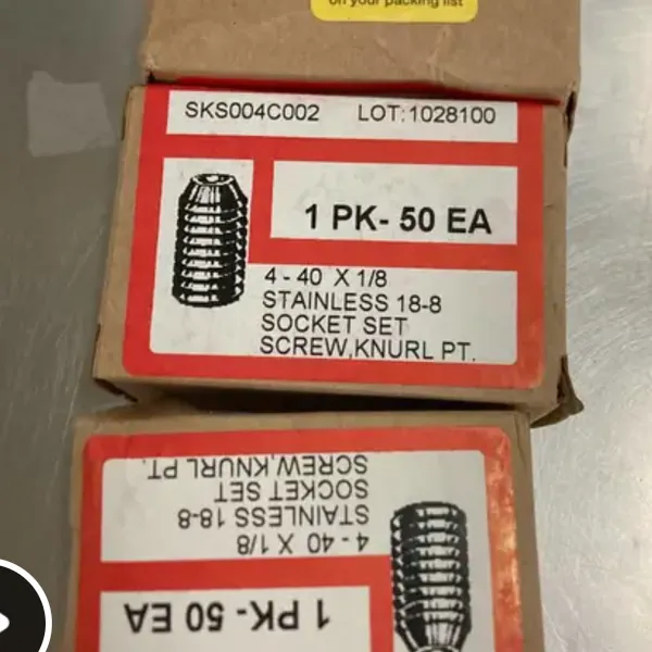 优势供应美国MCMASTER-CARR 紧定螺丝 9344***170