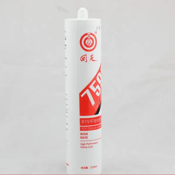 现货HT5961密封胶 回天7596平面密封硅橡胶 化工管道法兰密封