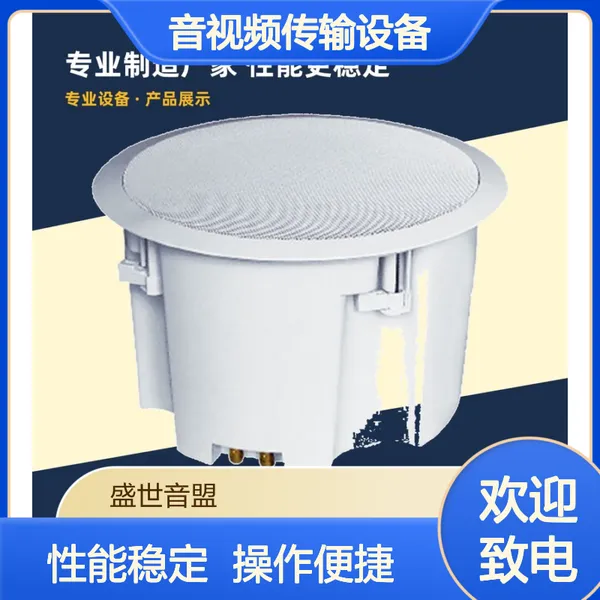 网络转换设备 KDLK KH-920W 同轴天花喇叭 音视频传输设备