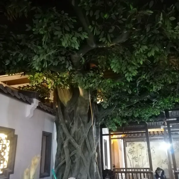 阻燃绿植阻燃桃花防火材料防火绿植厂家