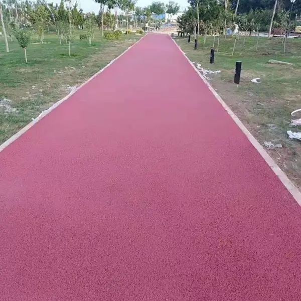 威海市艺术压印地坪文登水泥路面压花