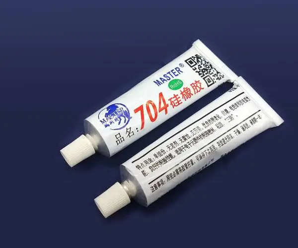 珠海玛斯特704硅胶 LED硅胶工业密封胶