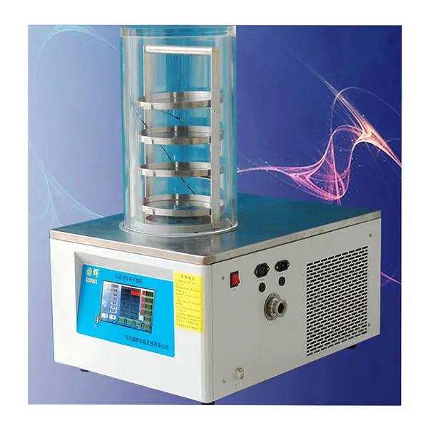 华科林冷冻干燥机FC-10A普通型 -50℃ 研发使用冻干机 医用冷冻干燥机 食品冻干机