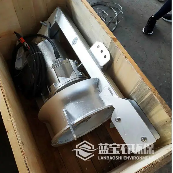 沉水式硝化液回流泵400QJB-W3.0管道推流泵耐腐蚀