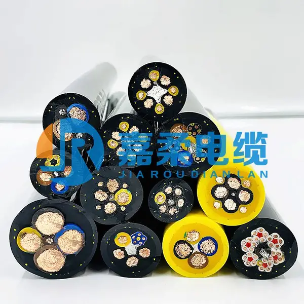 抗拉卷筒电缆Reel-flex-ST卷筒吊具电缆