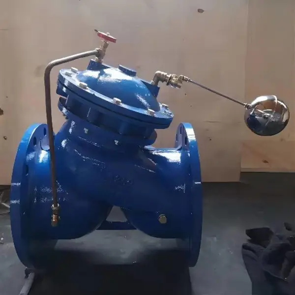 ��Ĥʽң�ظ��� F745X-16C WCB���ַ������� Һ��ˮλ���Ʒ�DN40