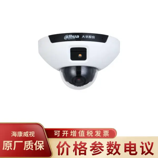 大华DH-IPC-HDPW4443DC-PV-DTF 400万防遮挡电瓶车检测红外半球