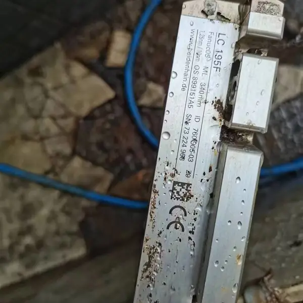 维修更换罗德斯磨床X轴海德汉光栅尺读数头AE LF481 ID349522-03