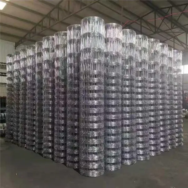 现货牛栏网镀锌铁丝养殖围栏网果园防护铁丝栅栏鸡鸭养殖圈地围网