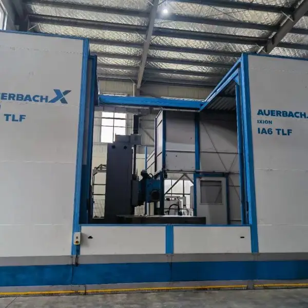 出售原装进口德国奥尔巴赫AUERBACH IA6 TLF大型数控深孔钻铣床