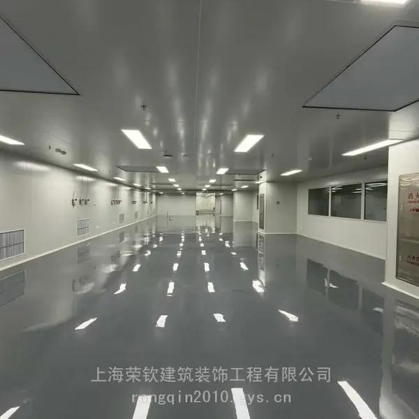 浦东张江半导体洁净室设计丨金桥川沙电子芯片无尘车间装修公司