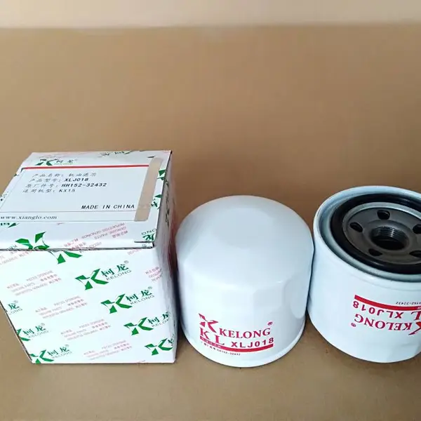 替代沃得挖掘机机油滤芯 磁吸铁屑保护发动机