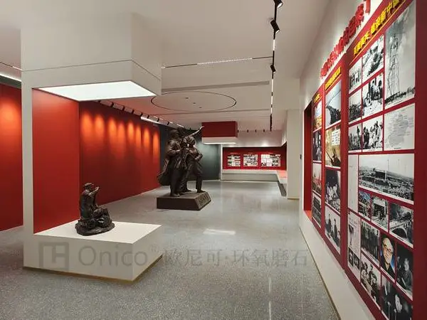 福建环氧磨石地坪施工 福州环氧水磨石包工包料 材料厂家技术可靠