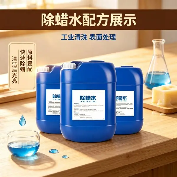 超声波强效有力除蜡水驱油去污乳化分散工件污渍蜡垢效果优异