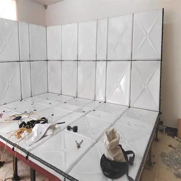 超耐腐钢塑复合水箱 20立方消防储水 厂家直销