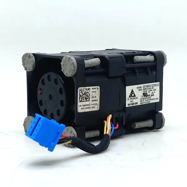 原装台达 4065 12V 4CM GFM0412SS-D 2.00A戴尔服务器散热风扇