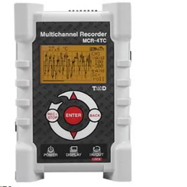 ��ͨ���¶ȼ�¼�� �ͺ�:TA49-MCR-4TC ��ţ�M339858