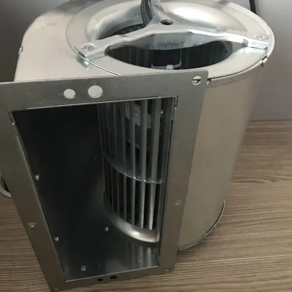 24v双进风离心风机DC133mm净化柜旋涡鼓风机 可PWM无极调速