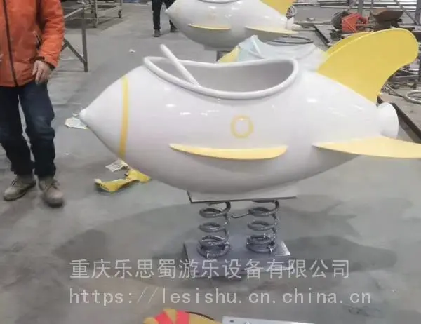 利川/重庆架空层亲子乐园组合滑梯健身器材儿童摇马玩具定制