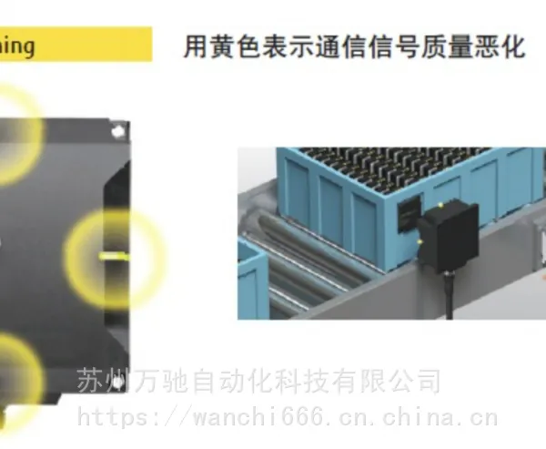 欧姆龙OMRON RFID系统V680S-HMD63-EIP读写器,EtherNet/IP,50×5