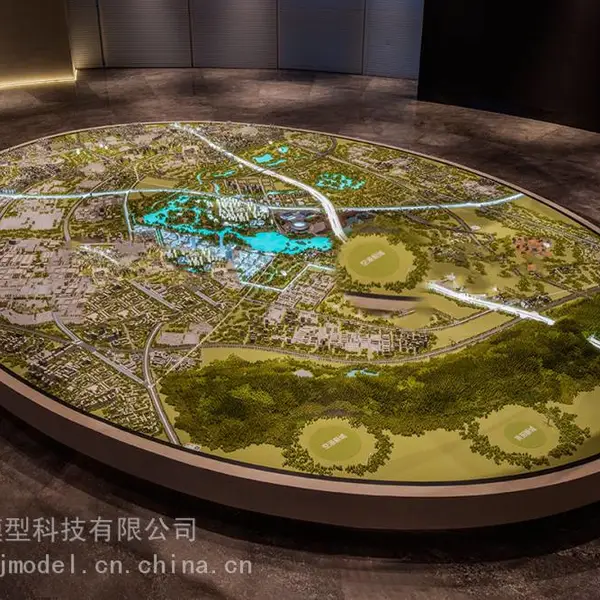 北京地形地貌沙盘山体沙盘模型制作